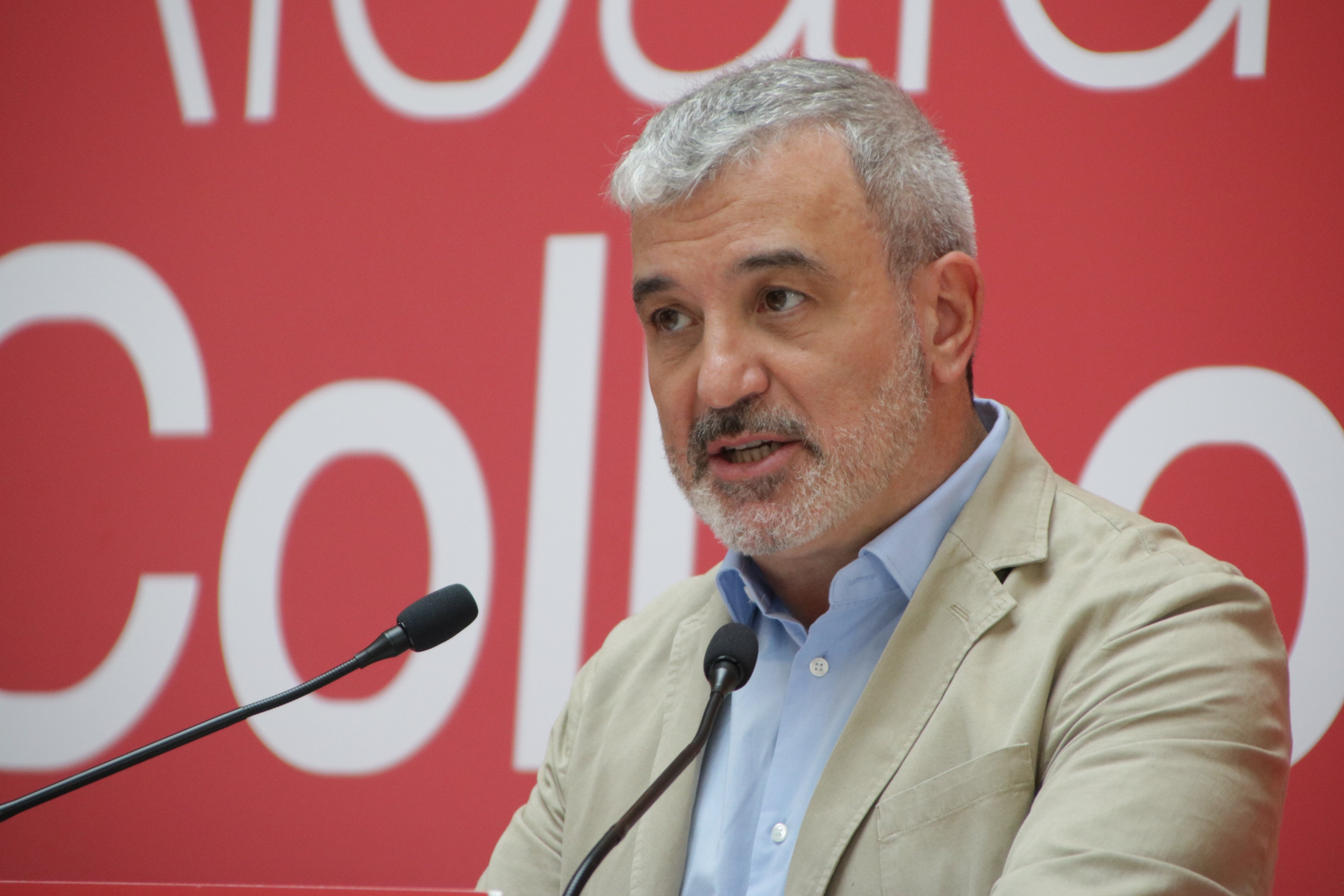 Jaume Collboni defiende que las políticas de seguridad son de izquierdas