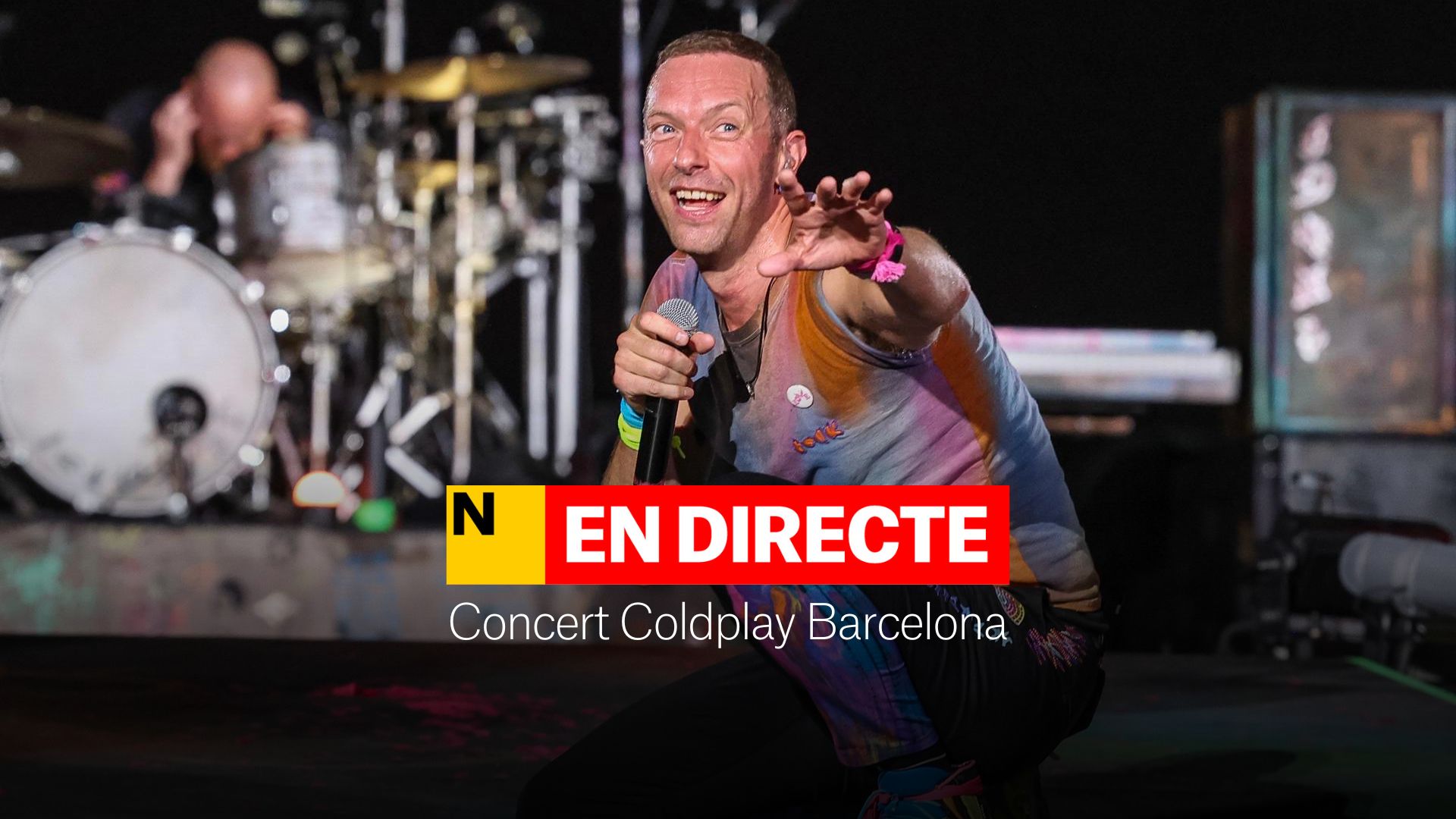 Coldplay a Barcelona | Resum del primer concert de la banda britànica