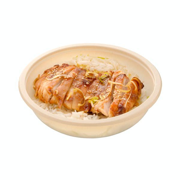 Pollo teriyaki Pollo teriyaki
