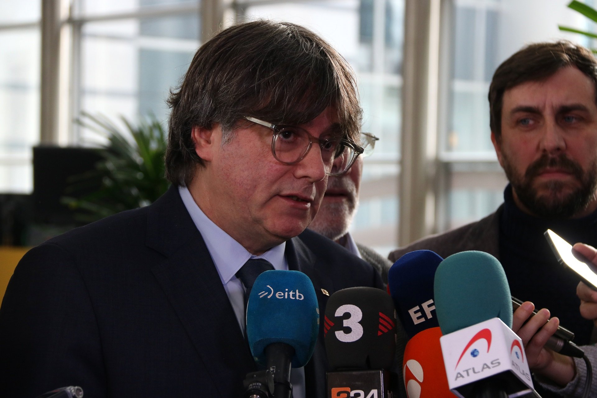 Puigdemont accepta la demanda d'unitat d'Aragonès però per fer la independència: "per a altres coses, no cal"