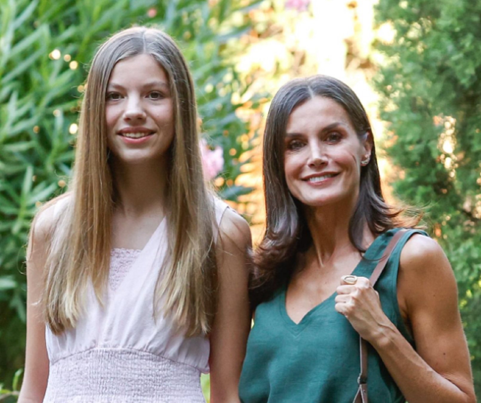 Infanta Sofía Letizia GTRES