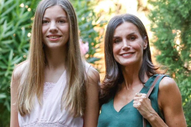 Infanta Sofía Letizia GTRES Infanta Sofía Letizia GTRES