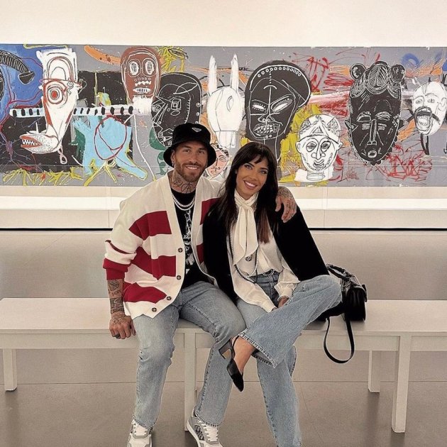Sergio Ramos Pilar Rubio museo Instagram Sergio Ramos Pilar Rubio museo Instagram
