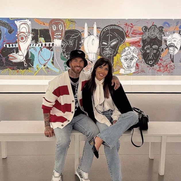 Sergio Ramos Pilar Rubio museo Instagram