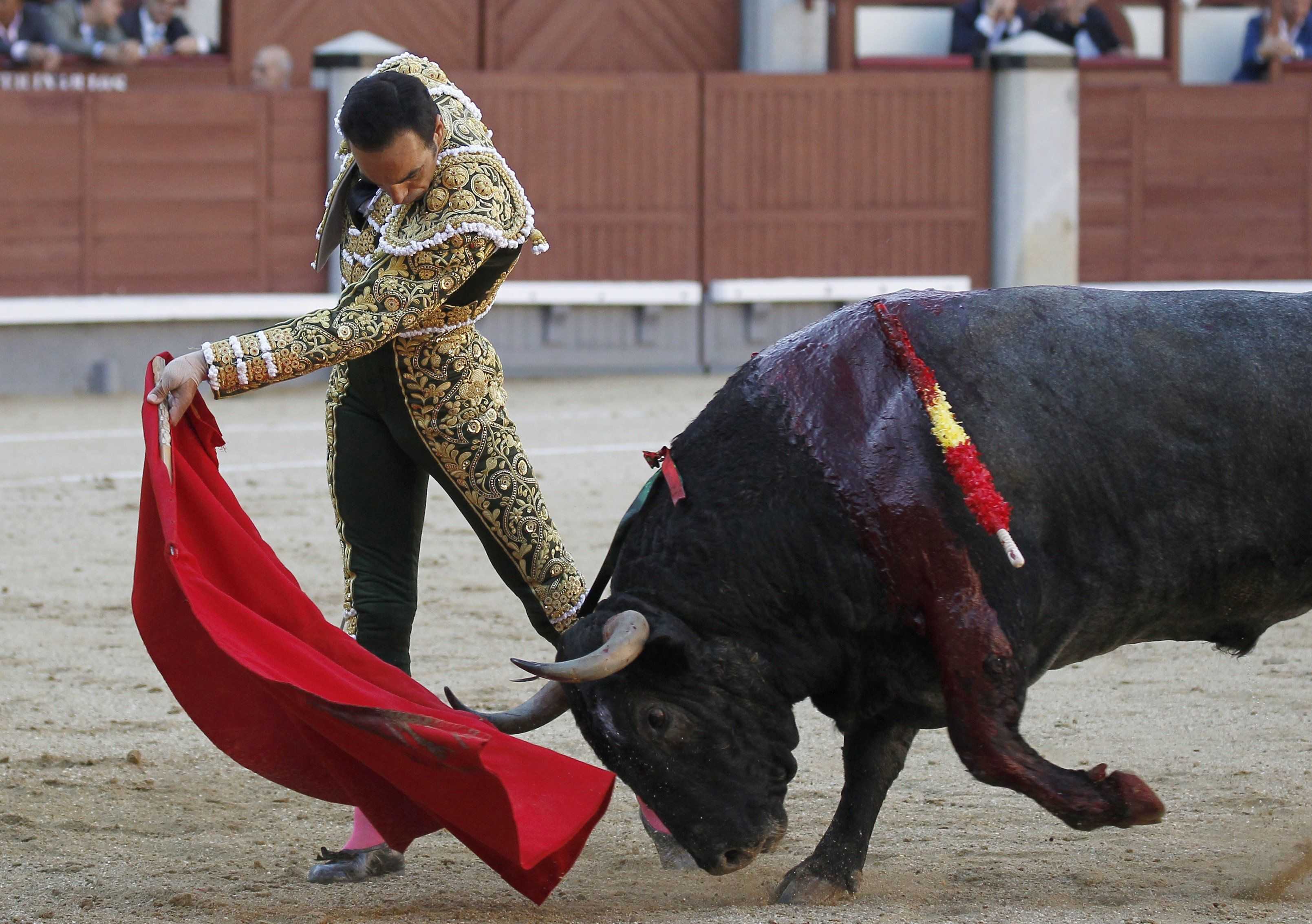 El TS rechaza que la faena de un torero sea una creación artística