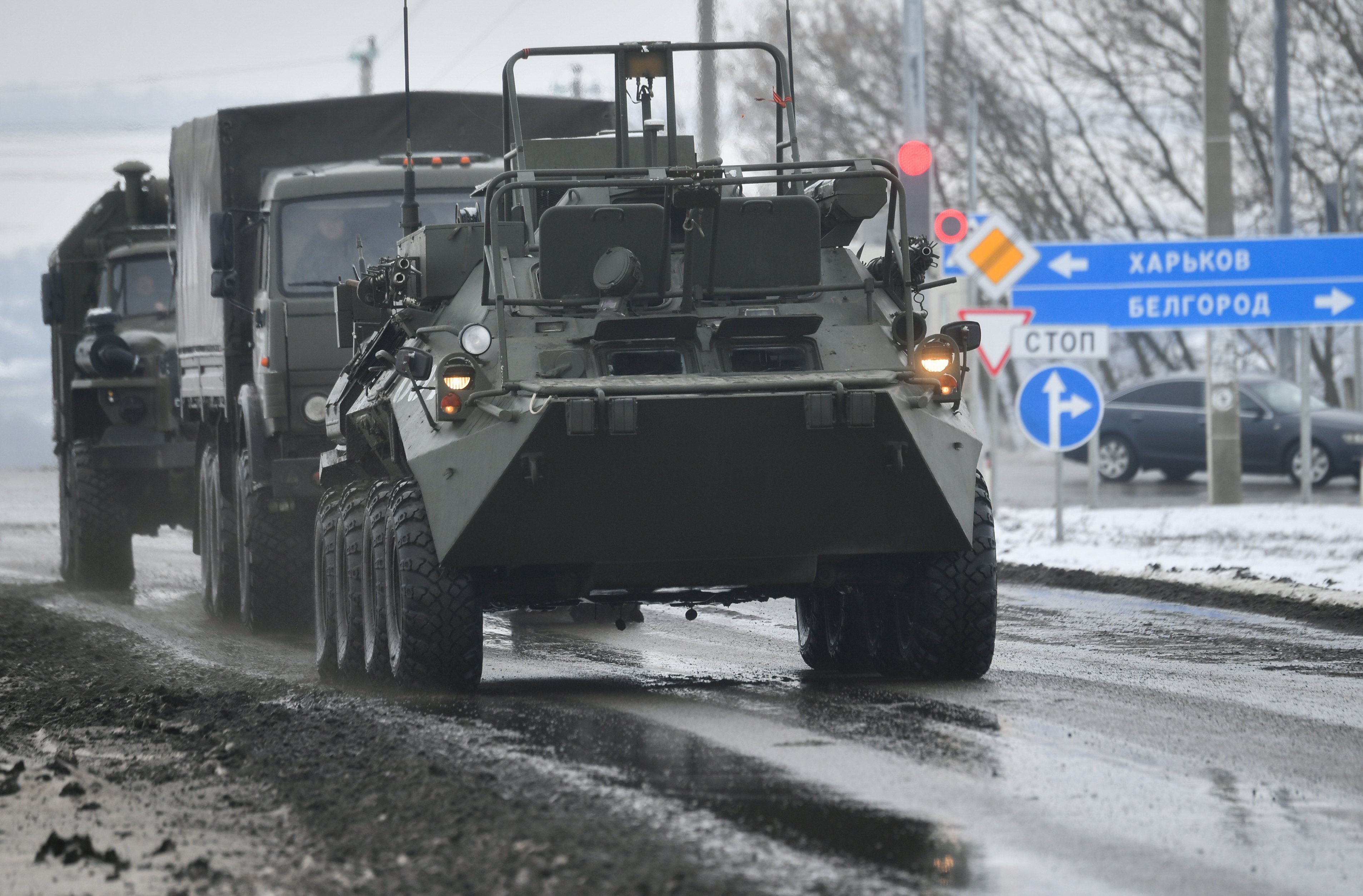 Kyiv se desmarca de la incursión a Bélgorod: son rusos descontentos