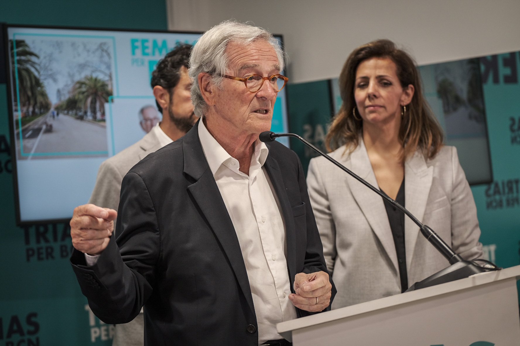 Xavier Trias plans to audit Barcelona's superblocks and undo those that "distort" the Eixample