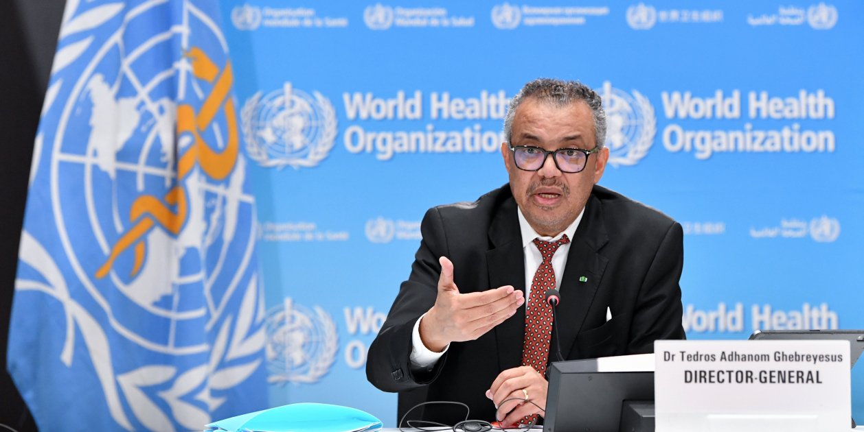 Director general OMS, Tedros Adhanom Ghebreyesus / Europa Press Director general OMS, Tedros Adhanom Ghebreyesus / Europa Press
