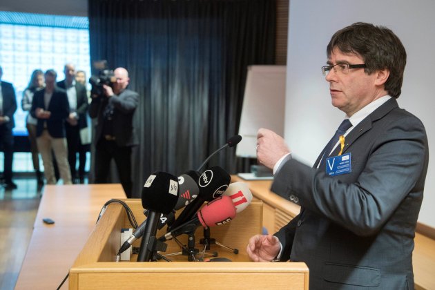 Puigdemont EFE
