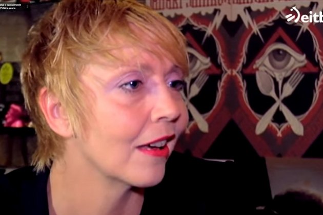 Susana Koska, mujer de Loquillo ETB Susana Koska, mujer de Loquillo ETB