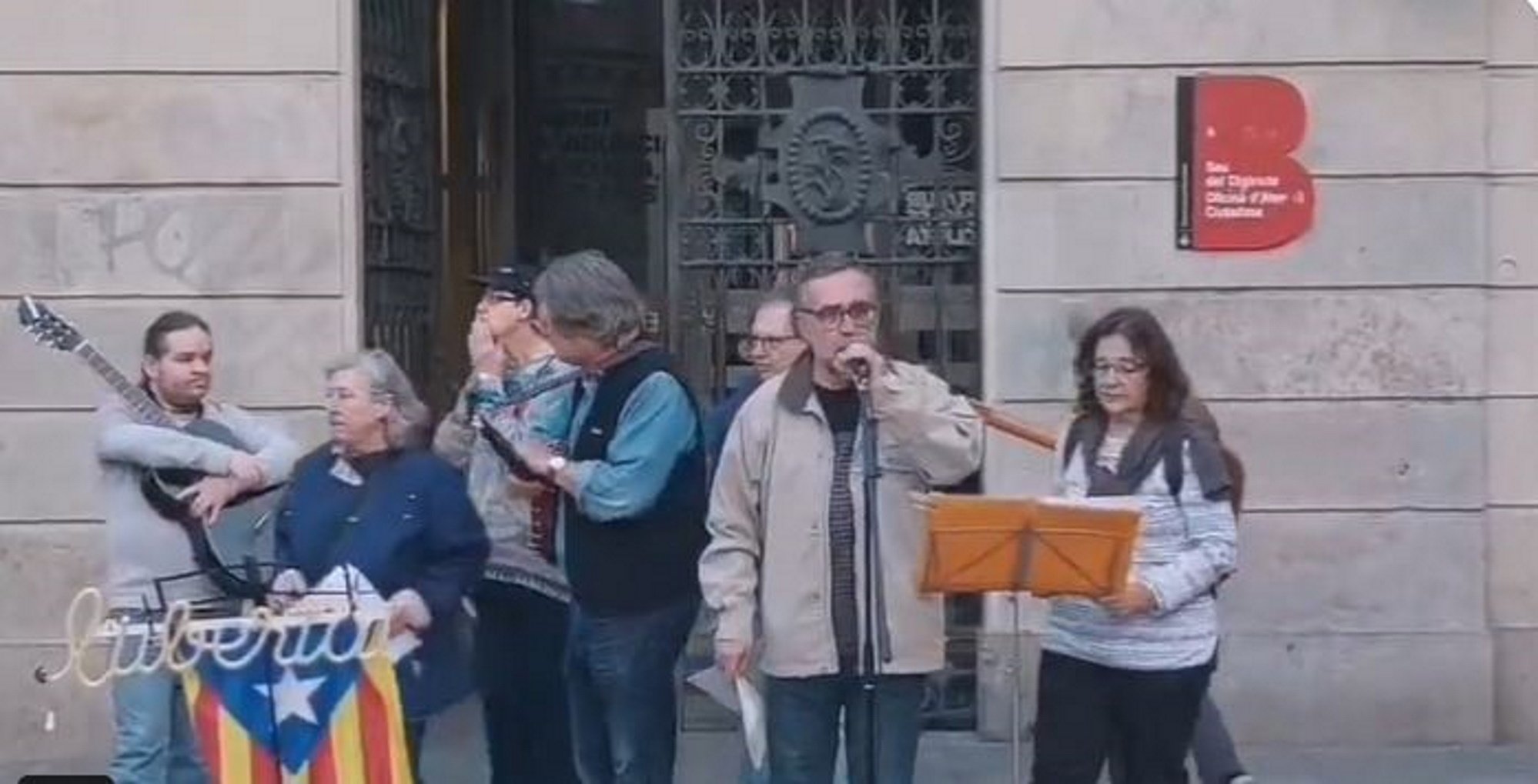 Veto a la ANC en la Festa Major de Gràcia