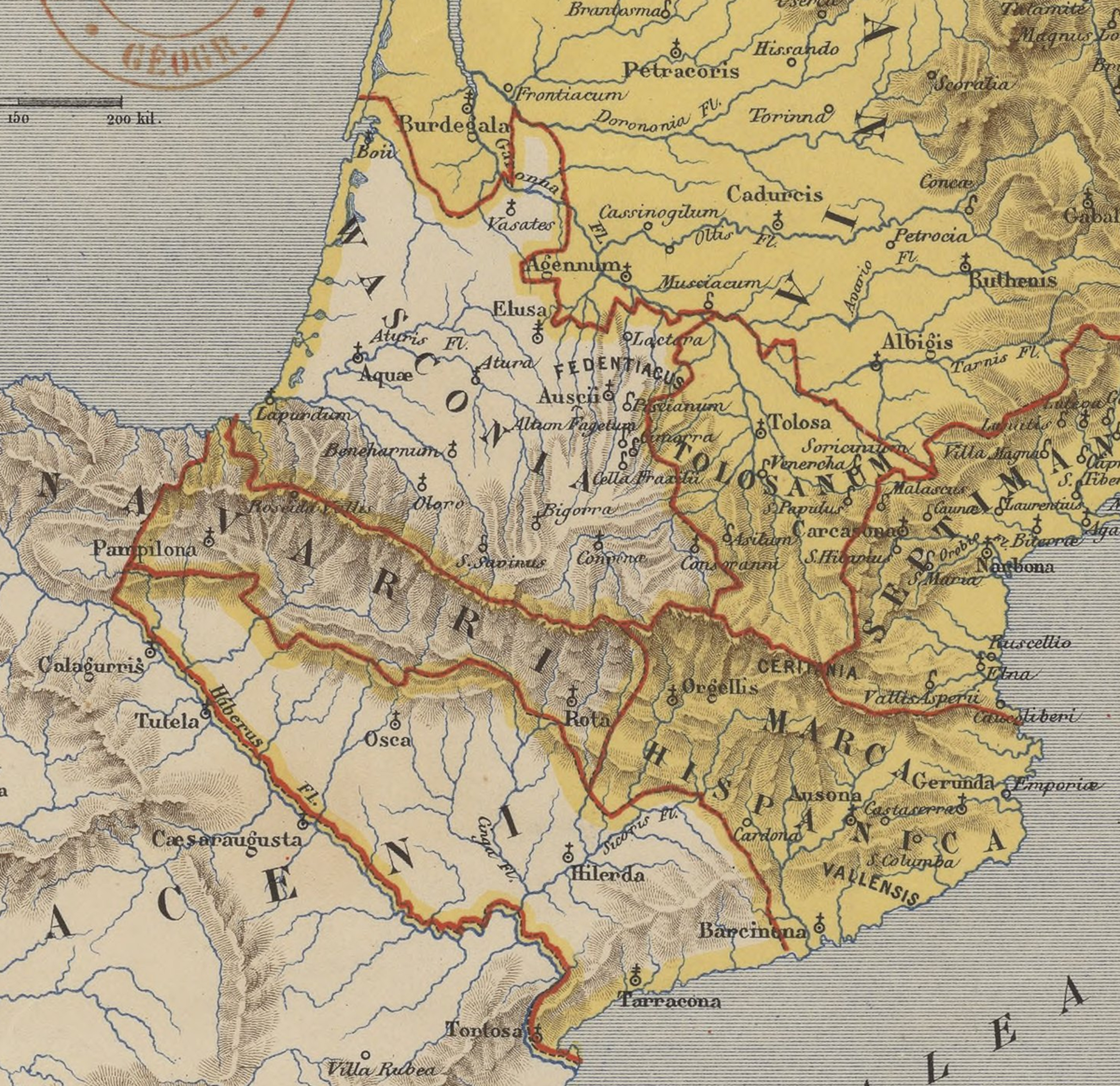 L’emperador Carlemany incorpora Barcelona als seus dominis