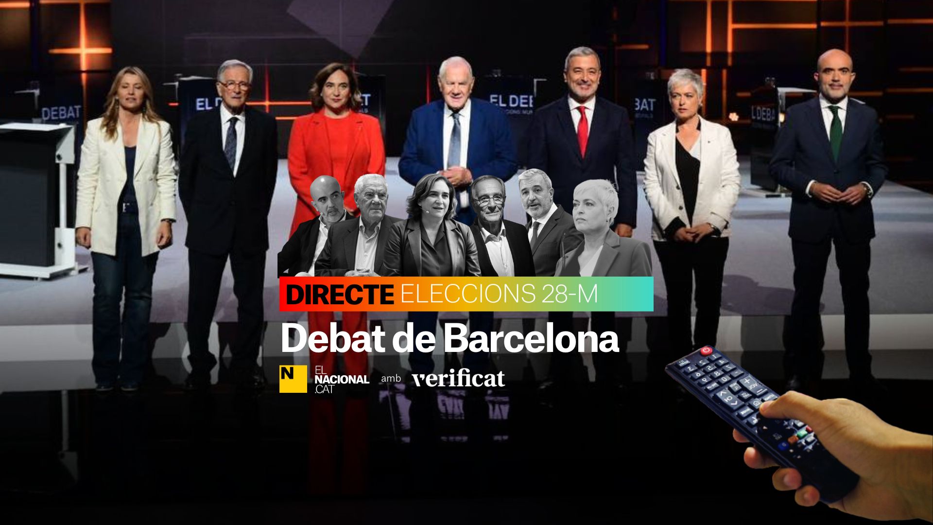 Debate Electoral de Barcelona de TV3, DIRECTO | Fact-checking en tiempo real