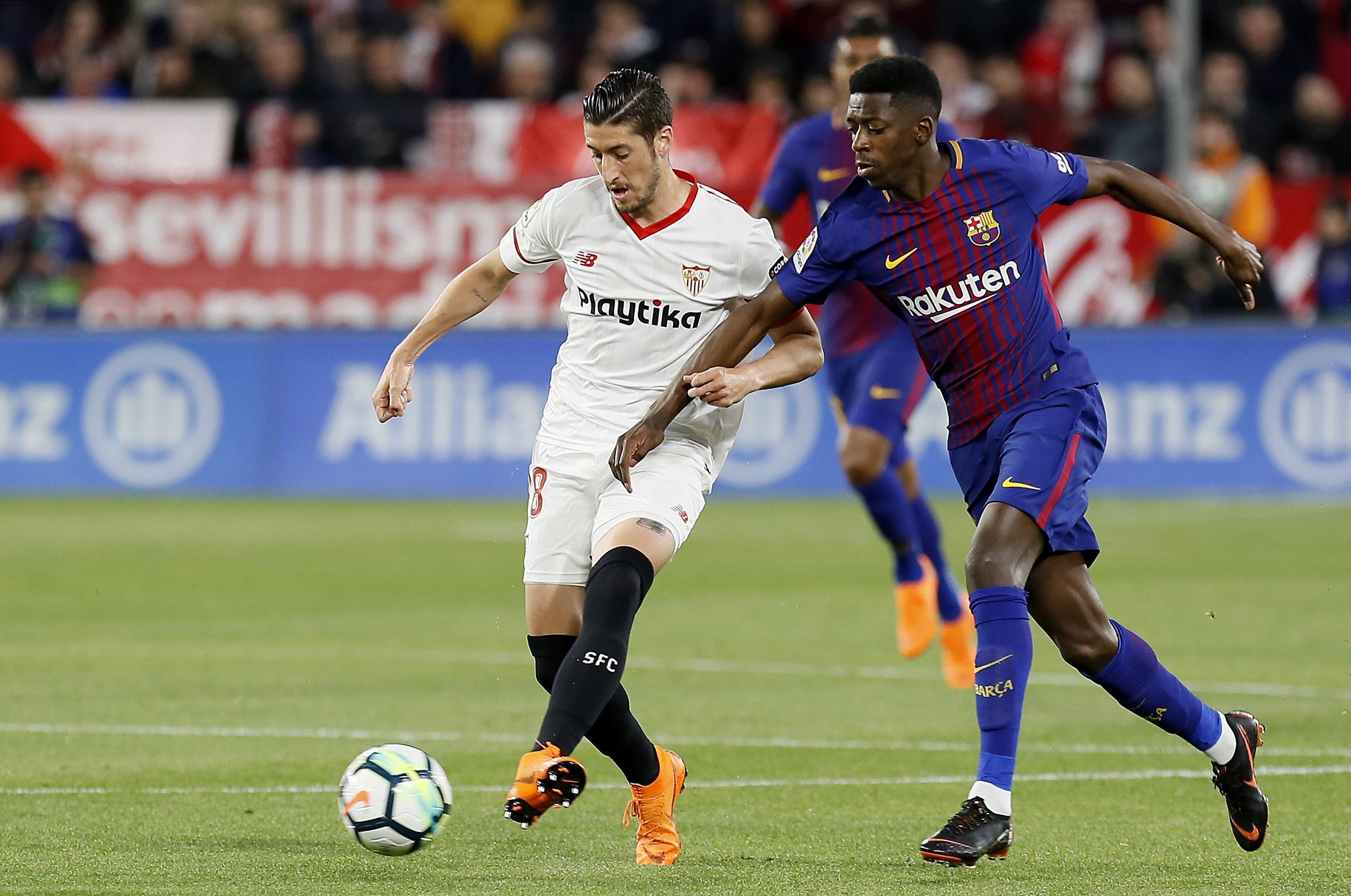 El amenazante mensaje del Sevilla al Barça por el asunto Supercopa