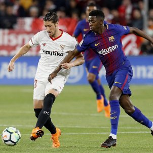 Sevilla Barça EFE Sevilla Barça EFE