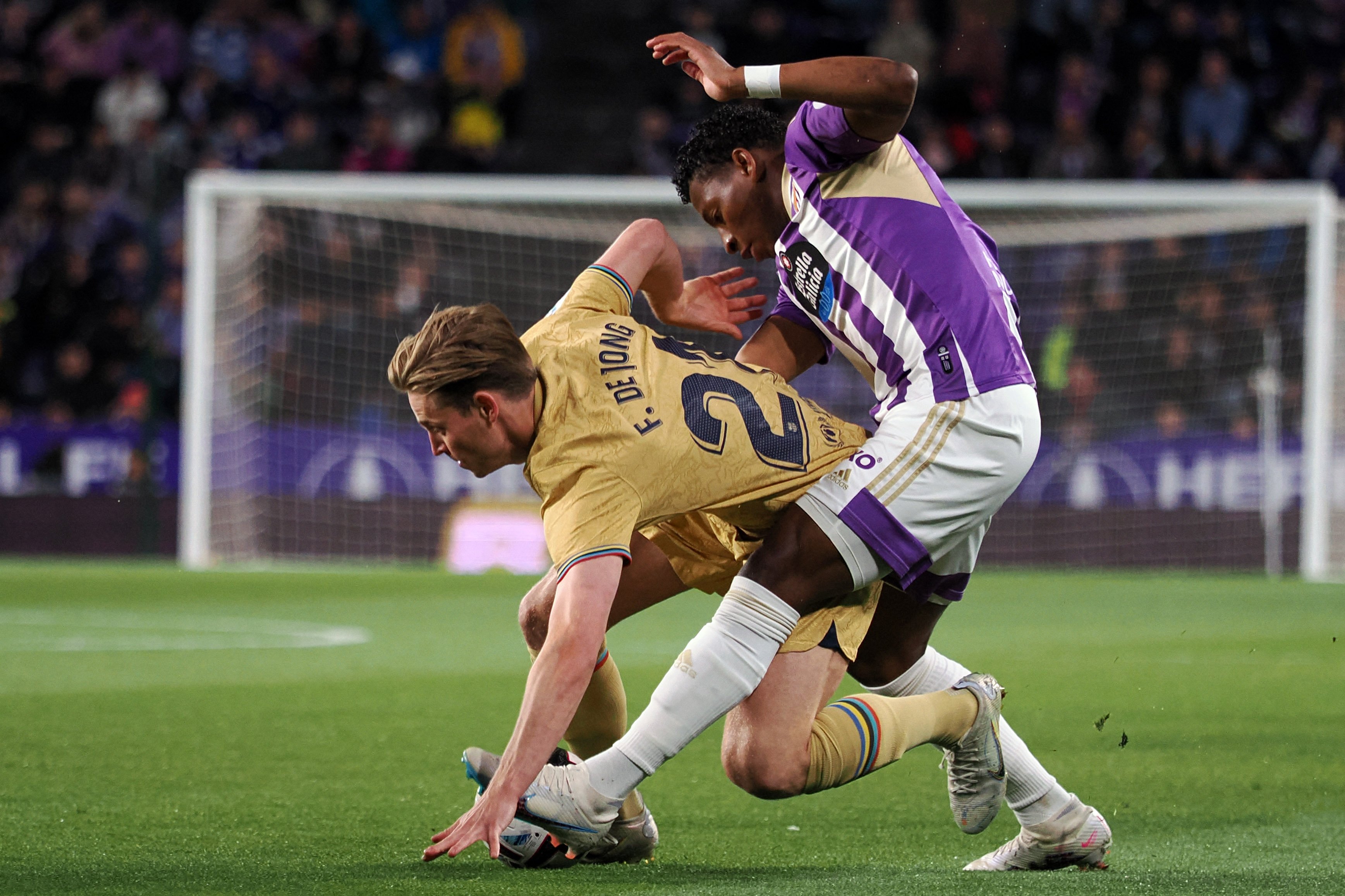 El Barça, molt espès, cau contra un Valladolid molt més necessitat (3-1)