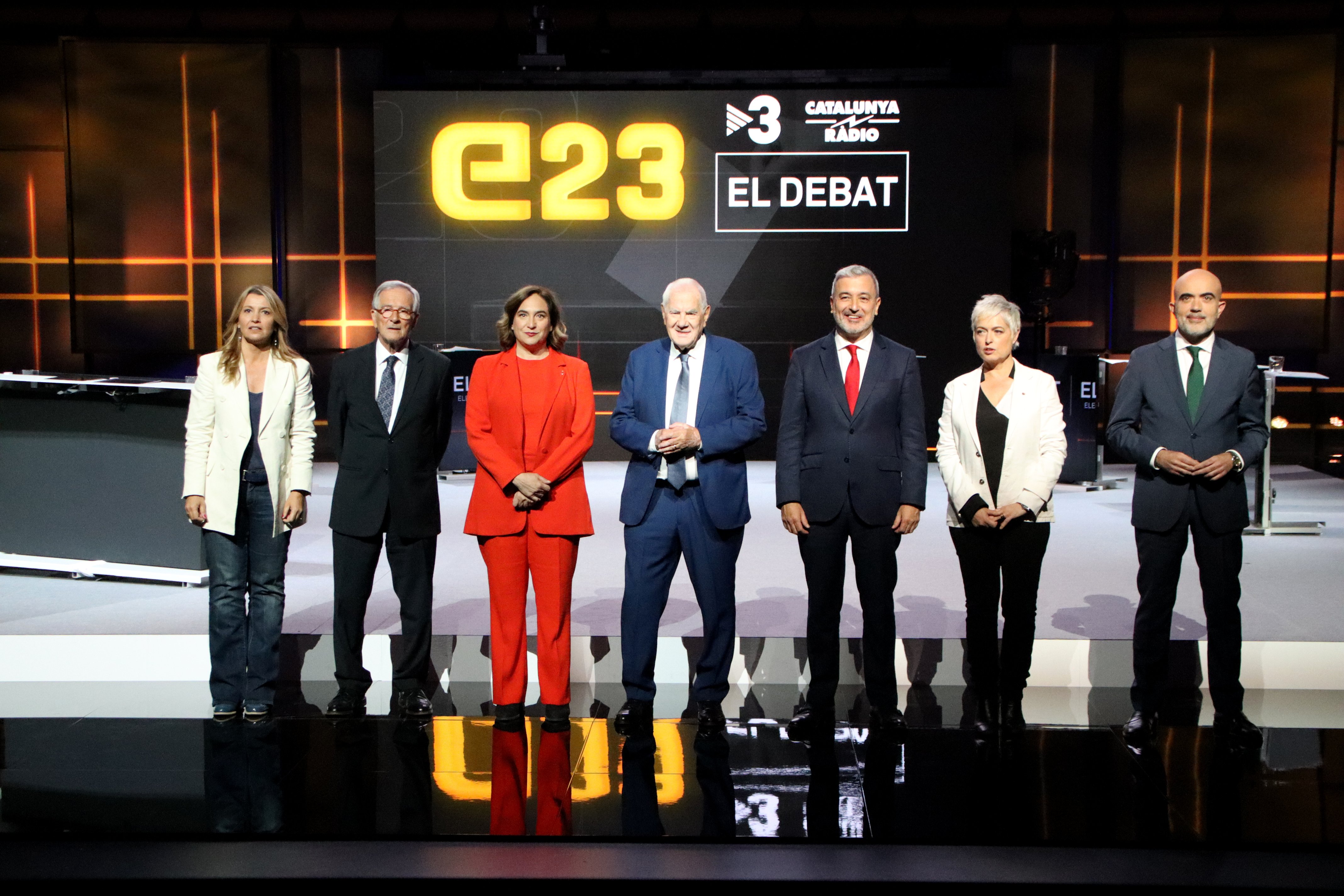 El empate de las encuestas dispara la tensión en el debate de TV3