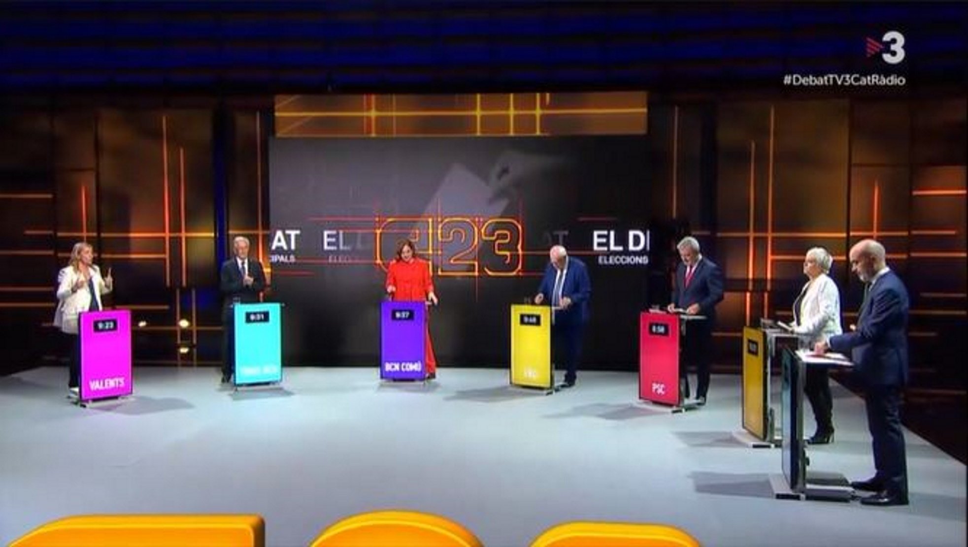 More and more Spanish is spoken in Catalan TV's electoral debate: the triumph of diglossia