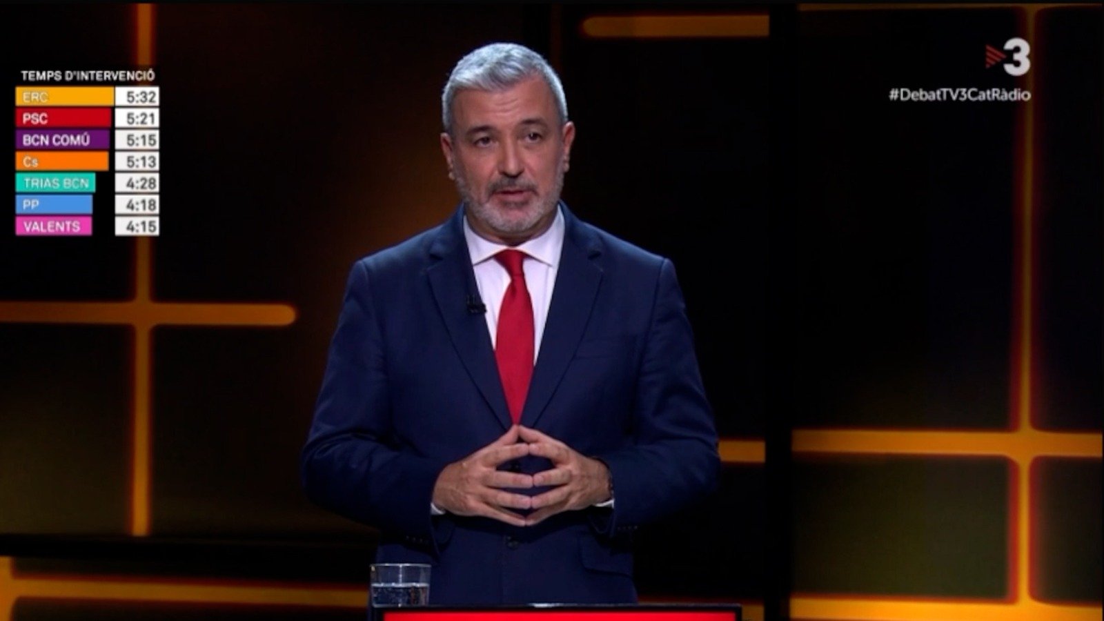 Jaume Collboni, PSC debat TV3