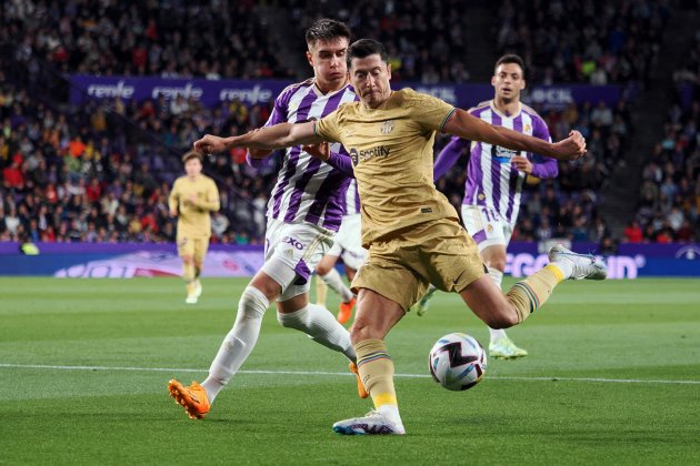 Lewandowski Valladolid Barça EFE