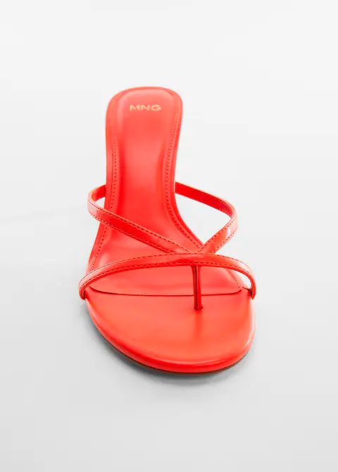 Sandalias con tiras de tacón Sandalias con tiras de tacón