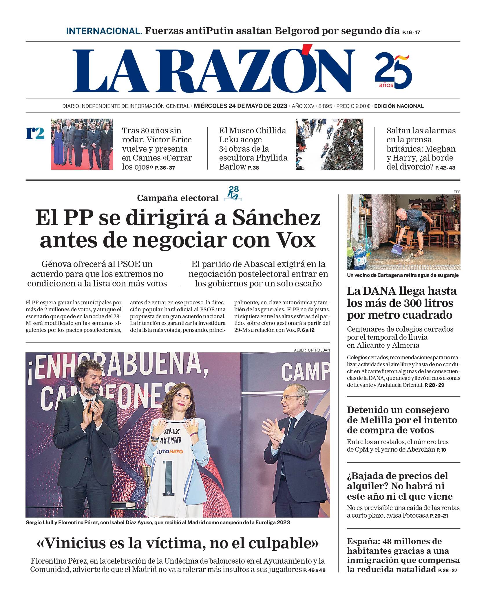 La Razón La Razón