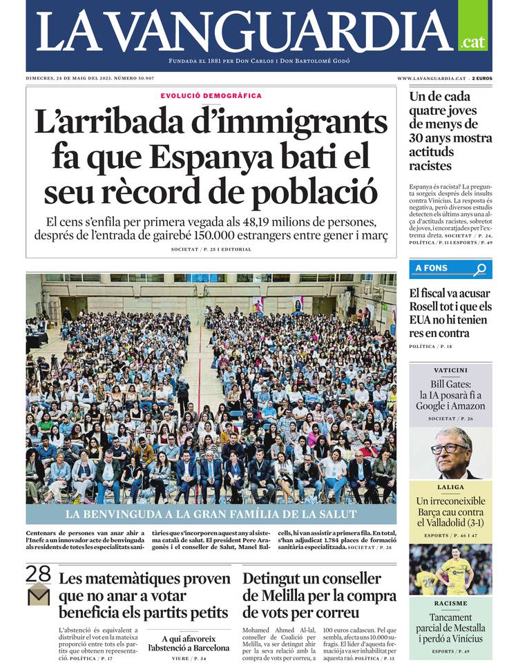 La Vanguardia La Vanguardia