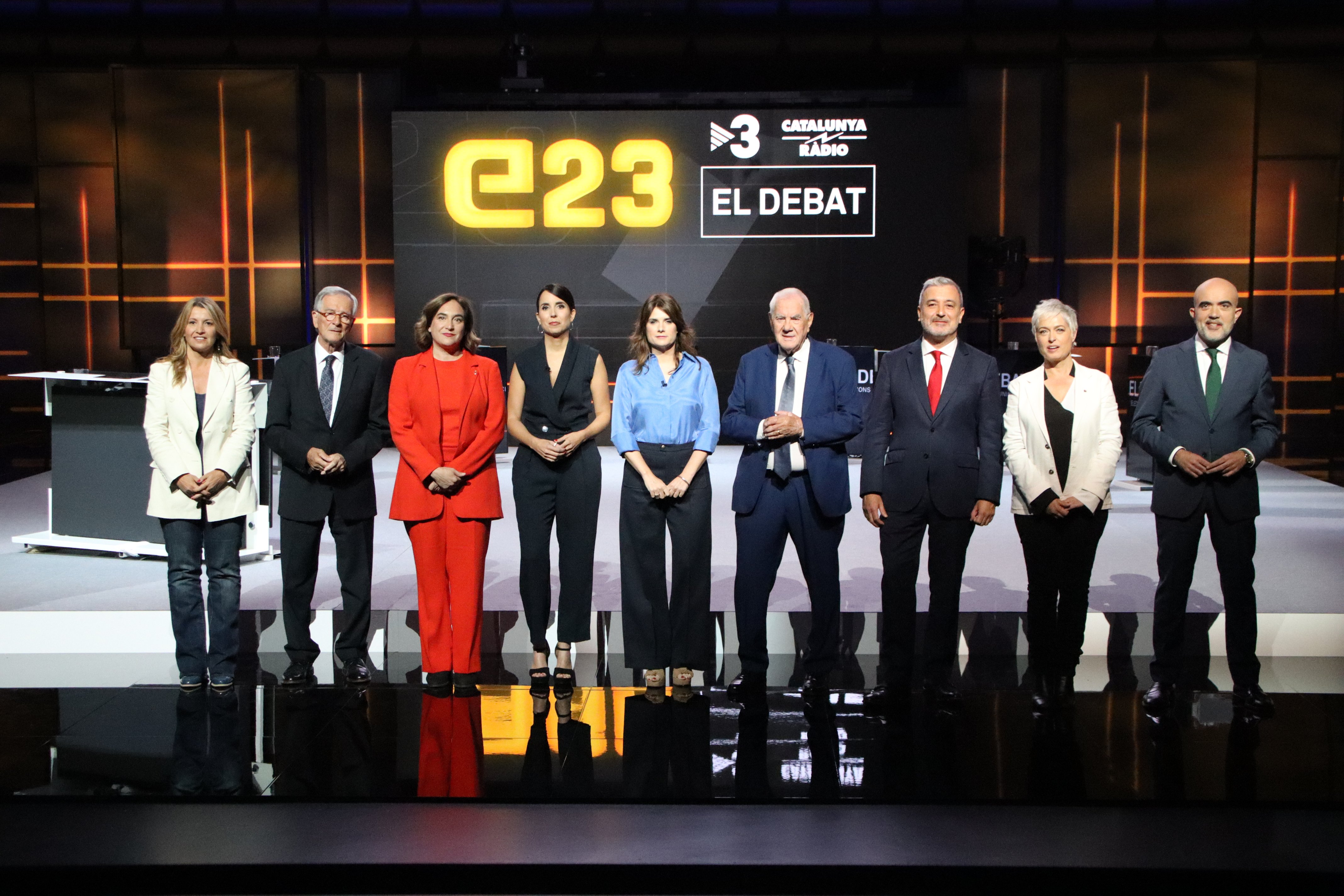 Piques y engaños: Las 10 verificaciones del debate electoral de Barcelona en TV3