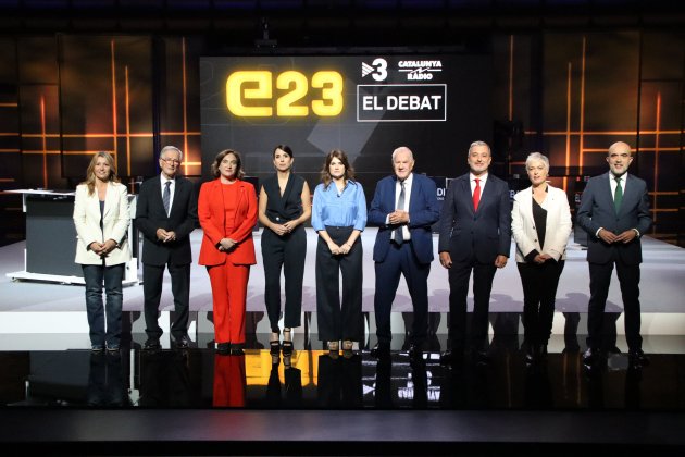 debate candidatos e barcelona tv3