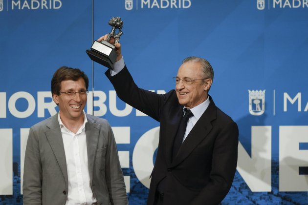 Florentino Pérez José Luis Martínez-Almeida / Foto: EFE