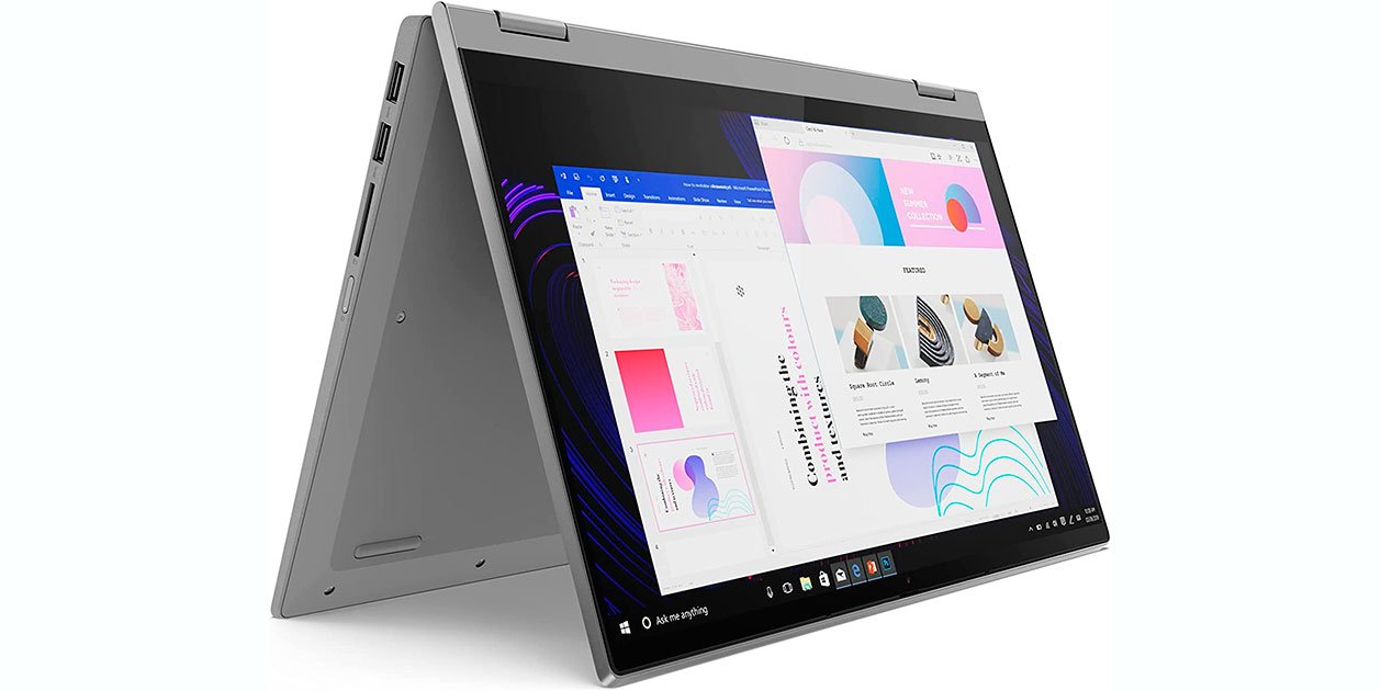 El ordenador portátil que se convierte en una tablet está rebajado en Amazon