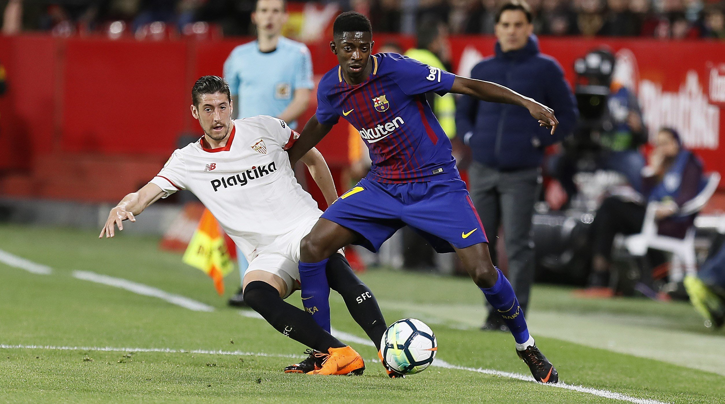 El 1x1 del Sevilla-Barça