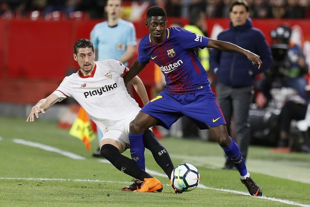 Dembélé Barça Sevilla EFE