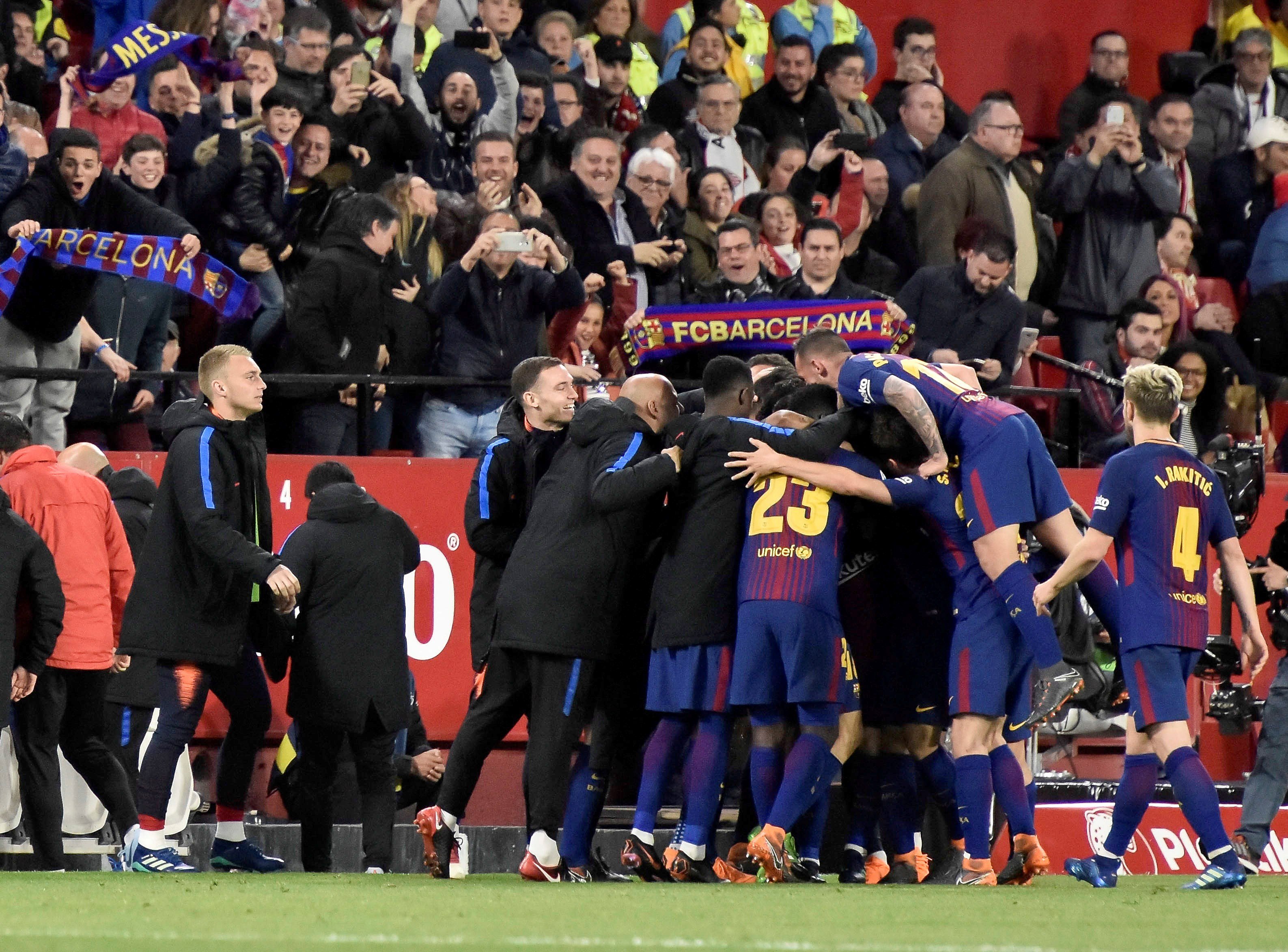 El Barça ressuscita a Sevilla (2-2)