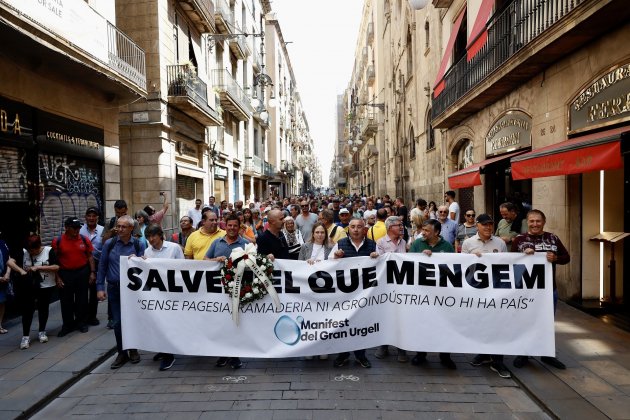 Manifestació d'Unió de Pagesos a Barcelona / Montse Giralt