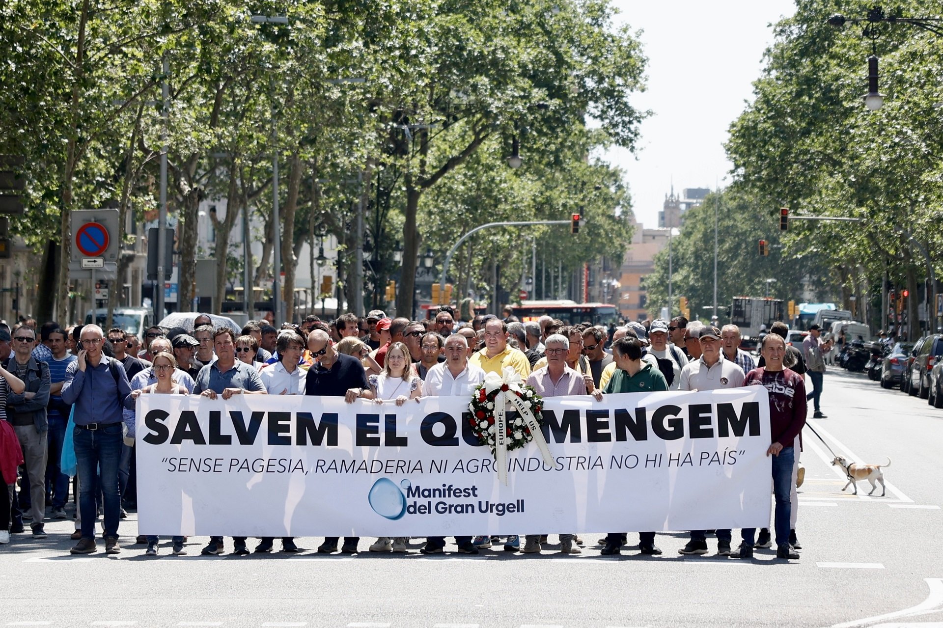 ¿Crees que el Govern hace bastante para ayudar a los campesinos con la sequía?