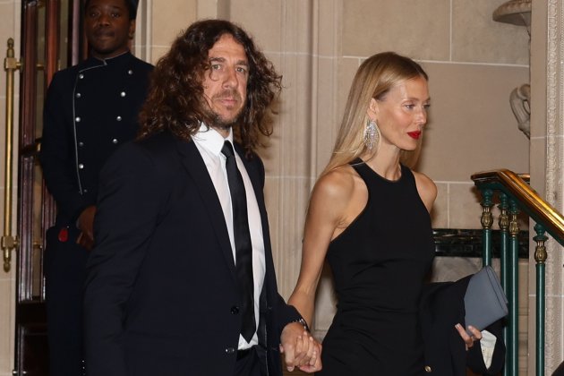 Carles Puyol Vanesa lorenzo GTRES Carles Puyol Vanesa lorenzo GTRES