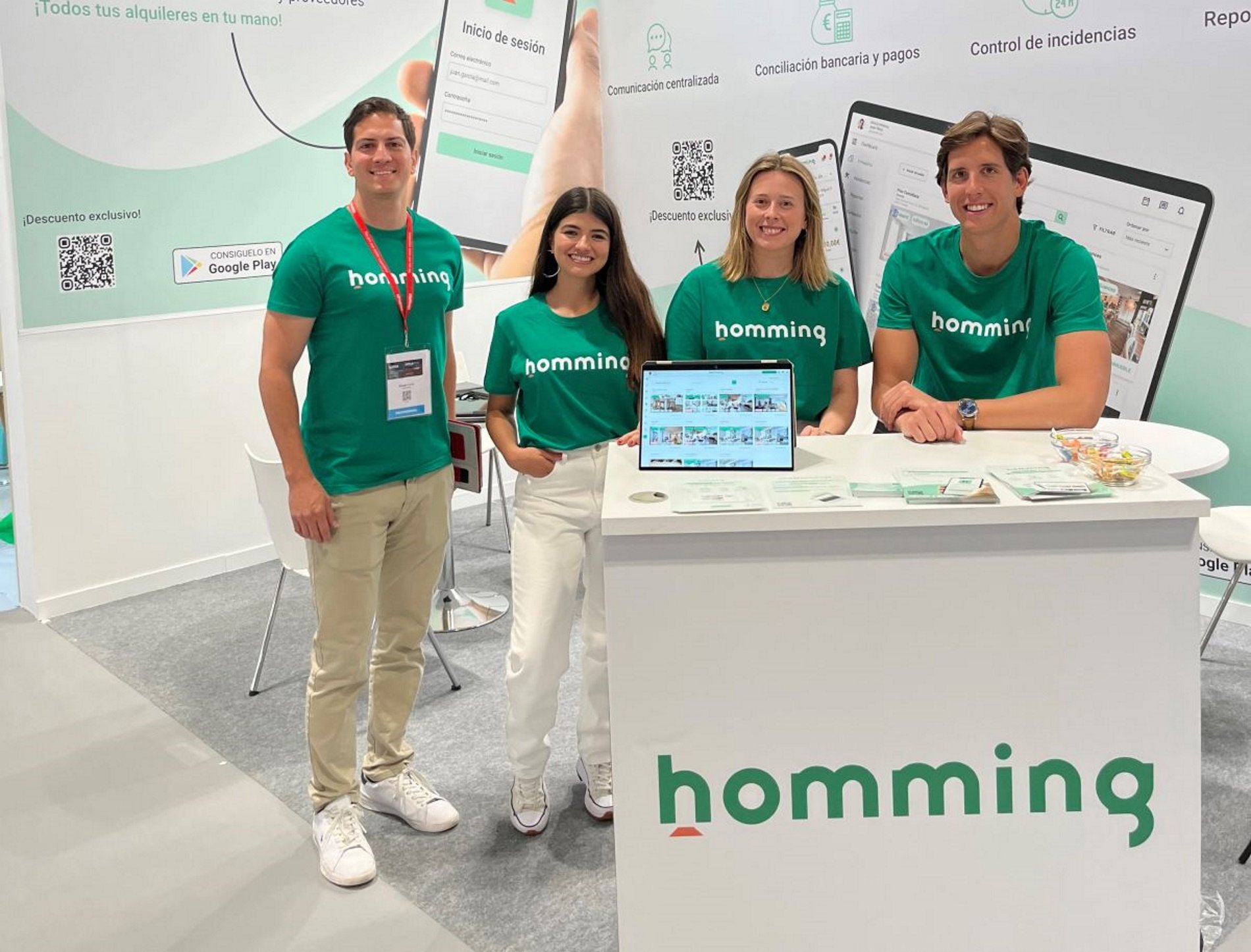homming augmenta un 90% la cartera d'actius gestionats a la seva plataforma en el primer semestre de l'any