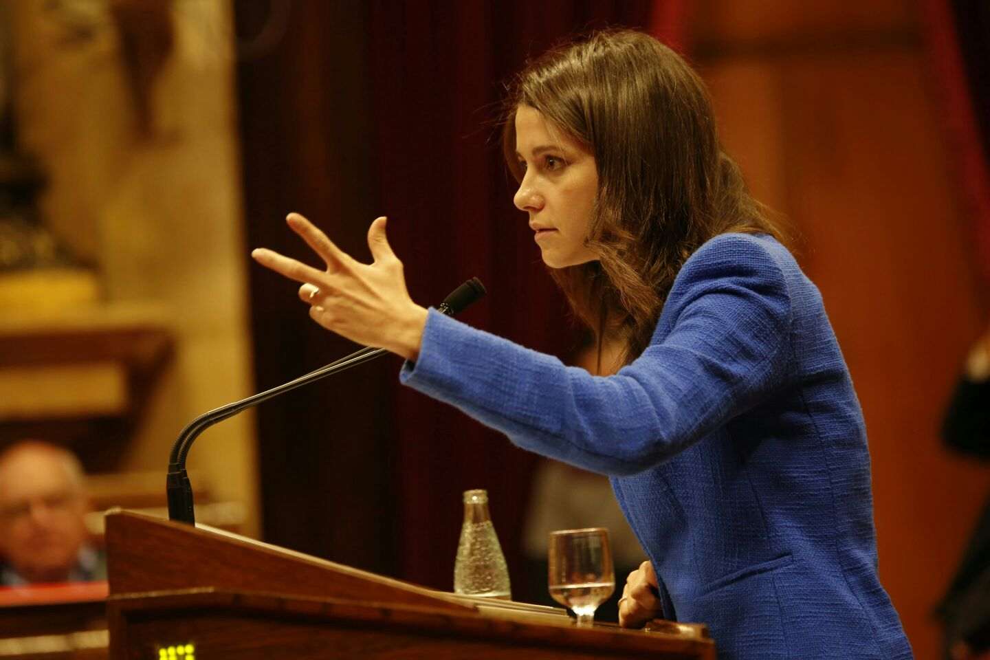 L'atac d'Arrimadas a la corrupció de CiU que rebota contra el seu marit