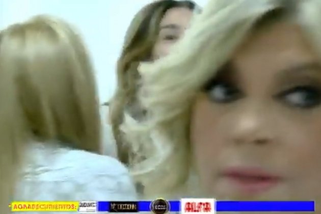 Terelu y Belén Esteban y Raquel Bollo Telecinco Terelu y Belén Esteban y Raquel Bollo Telecinco