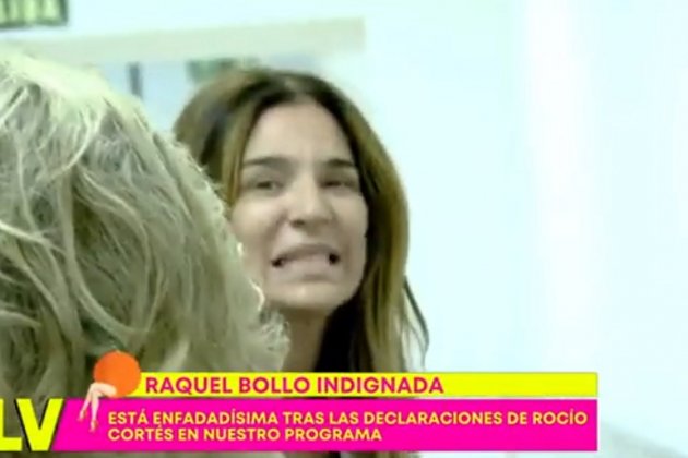 Raquel Bollo bronca Telecinco Raquel Bollo bronca Telecinco