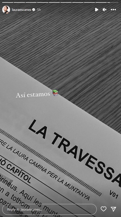 Laura Escanes IG stories Laura Escanes IG stories