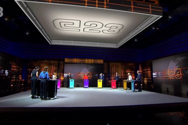 Debate elecotral TV3 Debate elecotral TV3