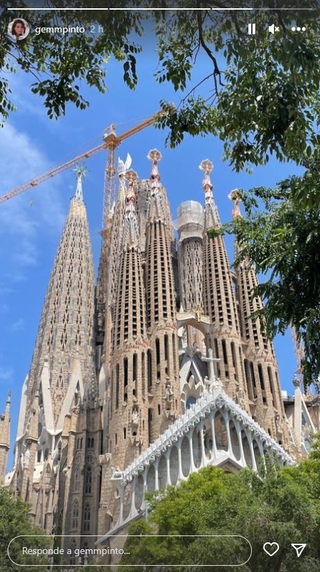 gemma pinto marc sagrada familia