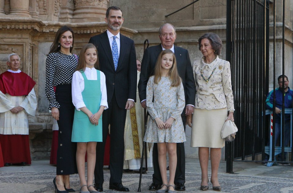 missa de pasqua reis  GTRES