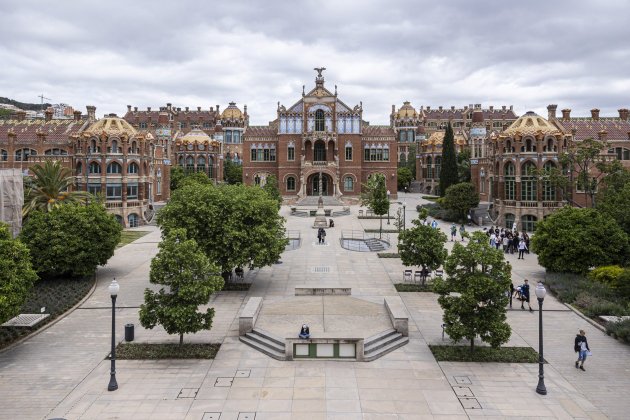 ARXIU HOSPITAL SANT PAU / Foto: Montse Giralt ARXIU HOSPITAL SANT PAU / Foto: Montse Giralt