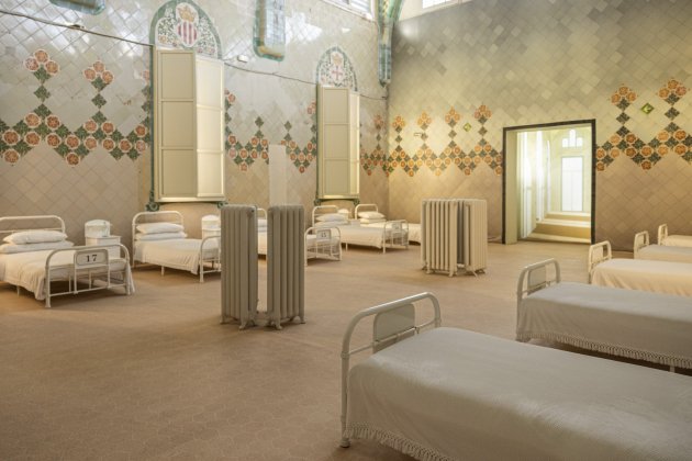 ARXIU HOSPITAL SANT PAU / Foto: Montse Giralt ARXIU HOSPITAL SANT PAU / Foto: Montse Giralt