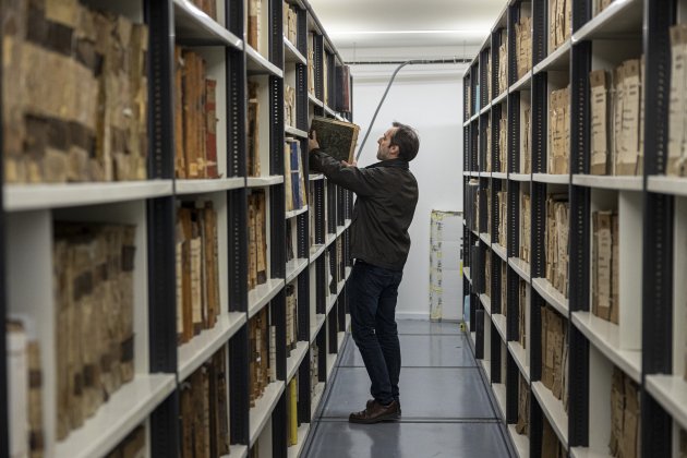 ARXIU HOSPITAL SANT PAU / Foto: Montse Giralt ARXIU HOSPITAL SANT PAU / Foto: Montse Giralt