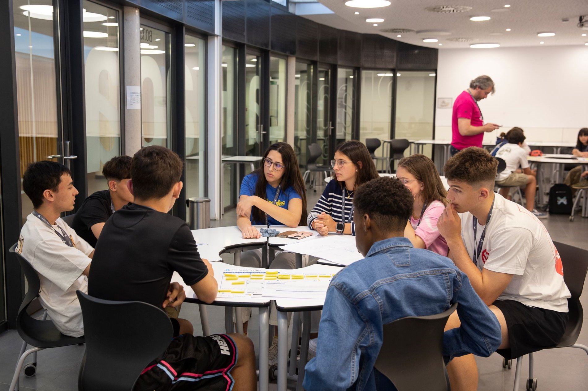 Los proyectos sostenibles de The Challenge llegan a la ONU: estudiantes viajan a los EE.UU. para presentarlos