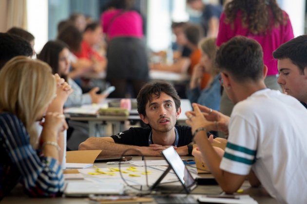 Estudiants The Challenge / Fundació "la Caixa"